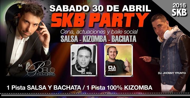 SKB PARTY VALENCIA! Salsa, Kizomba, Bachata