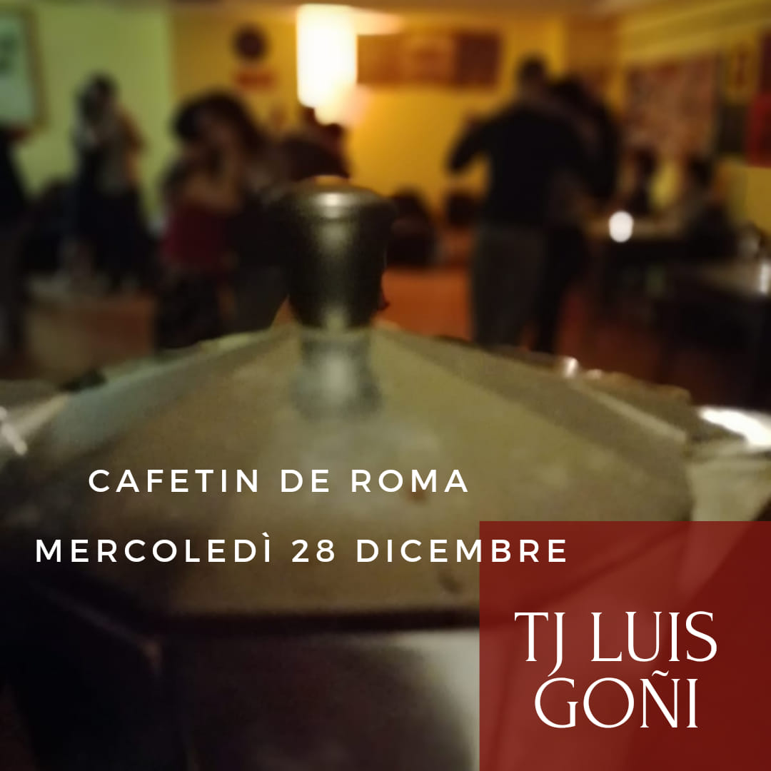 El Miércoles del Cafetin- Tj Luis Goñi !