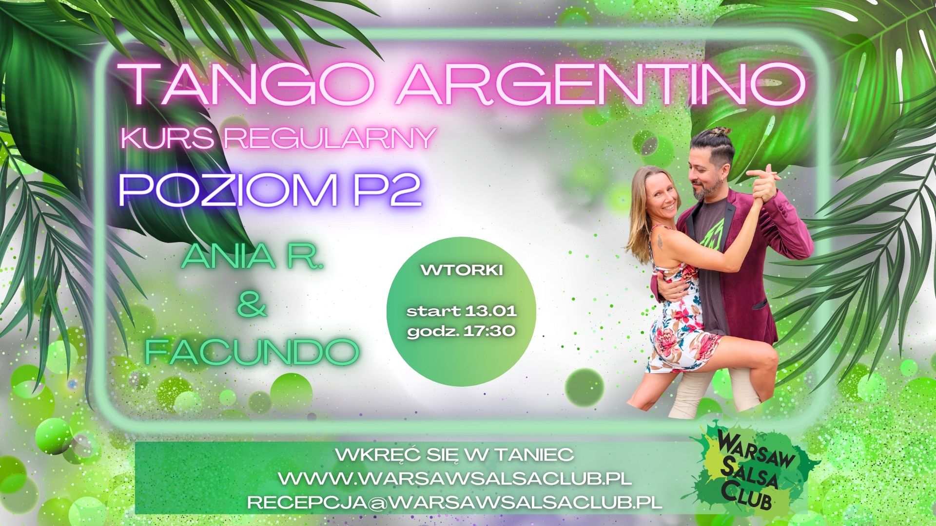 Tango Argentino P2 z Anią i Facundo