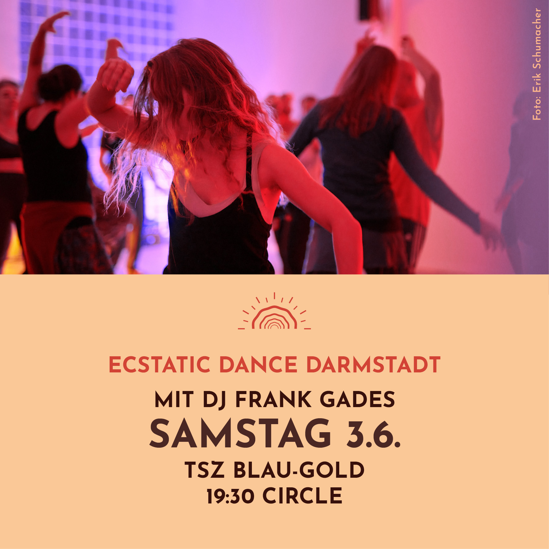 ECSTATIC DANCE METAMOPHOSE