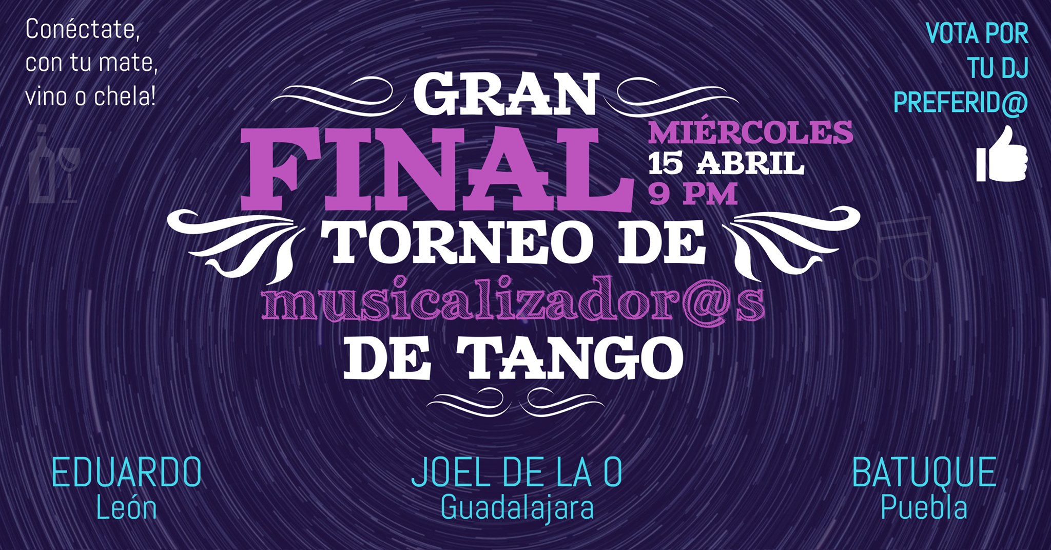 Final torneo de musicalizadores!