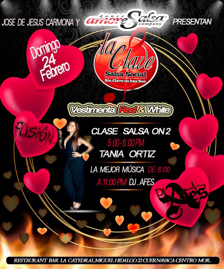 La Clave Salsa & Bachata Social Febrero