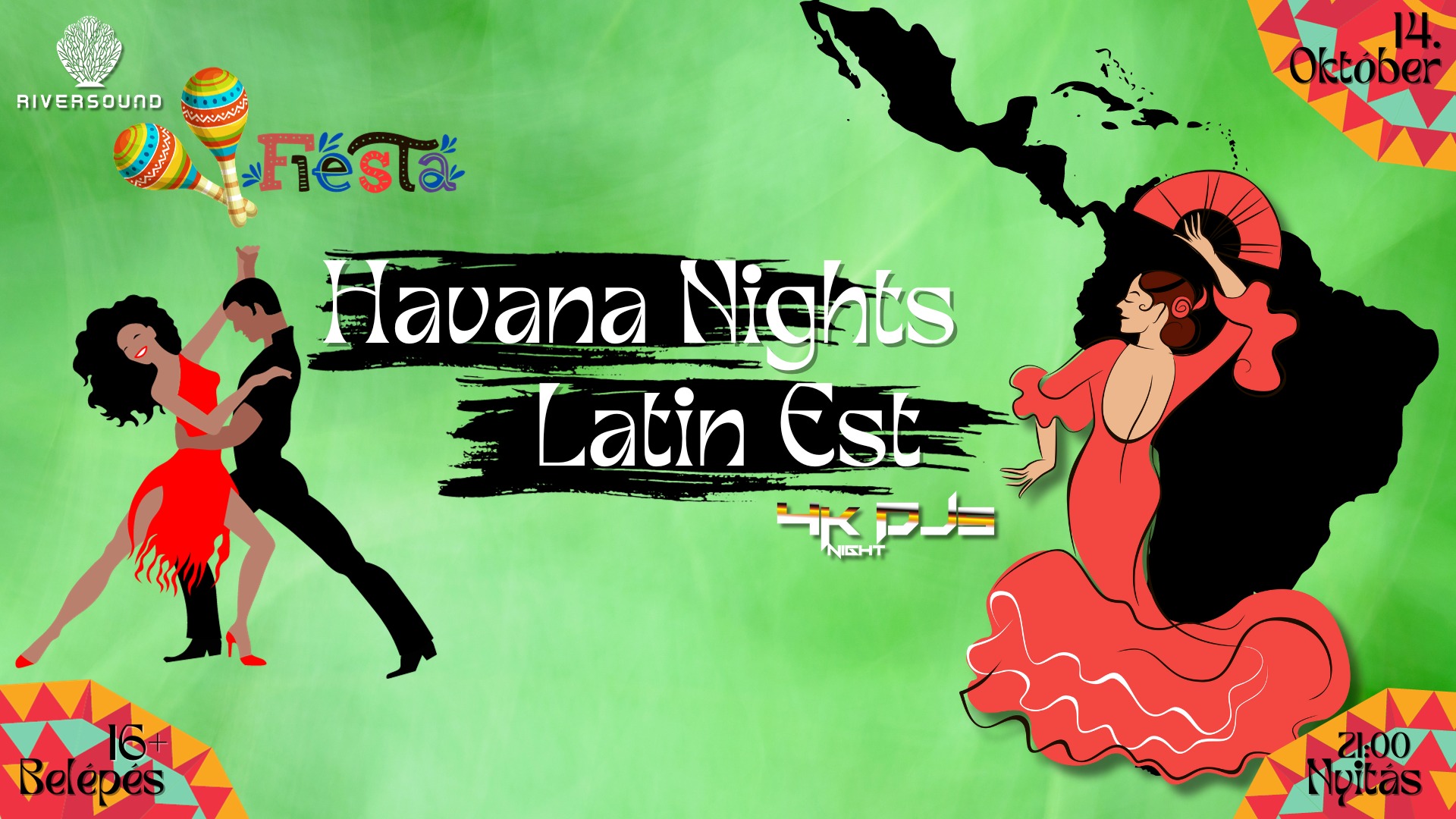 Havana Nights-Latin Est I Riversound I BAJA I 10.14.