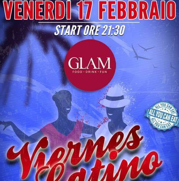 Venerdì Latino Glam