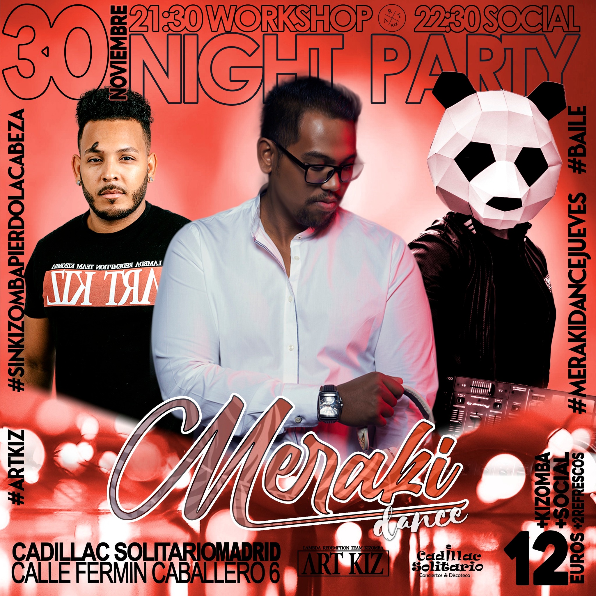 Meraki Dance - NIGHT PARTY