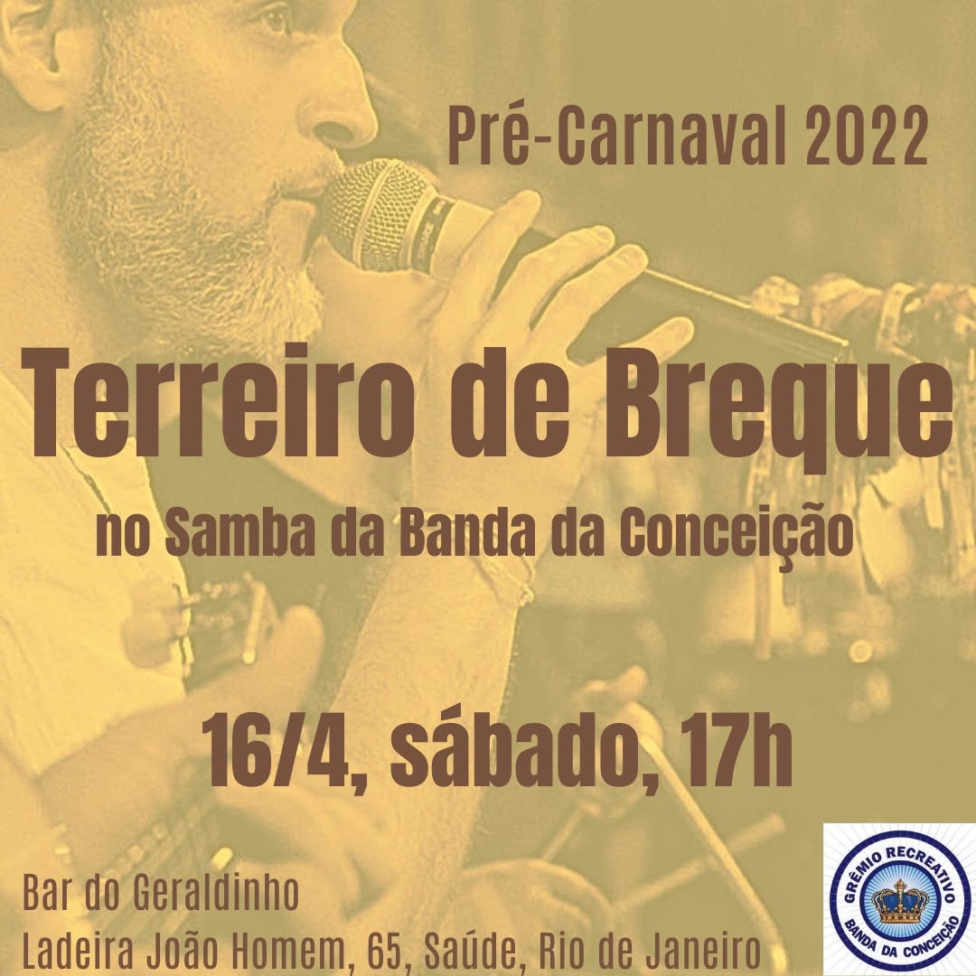 Samba da Banda da Conceição com Terreiro de Breque