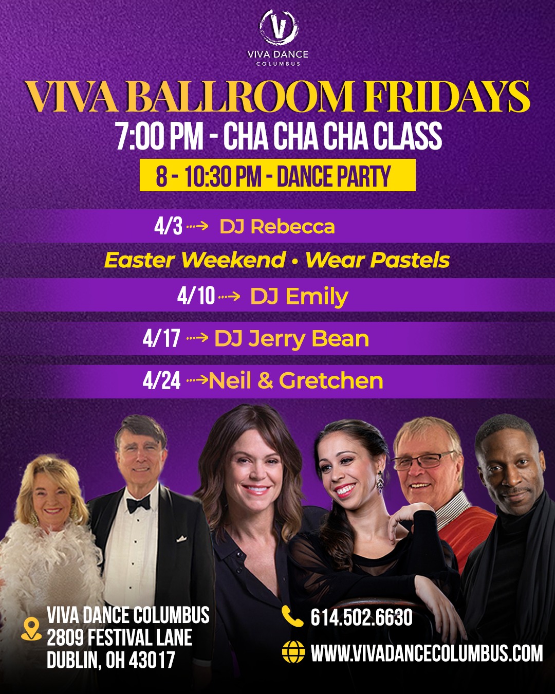 Viva Ballroom Fridays