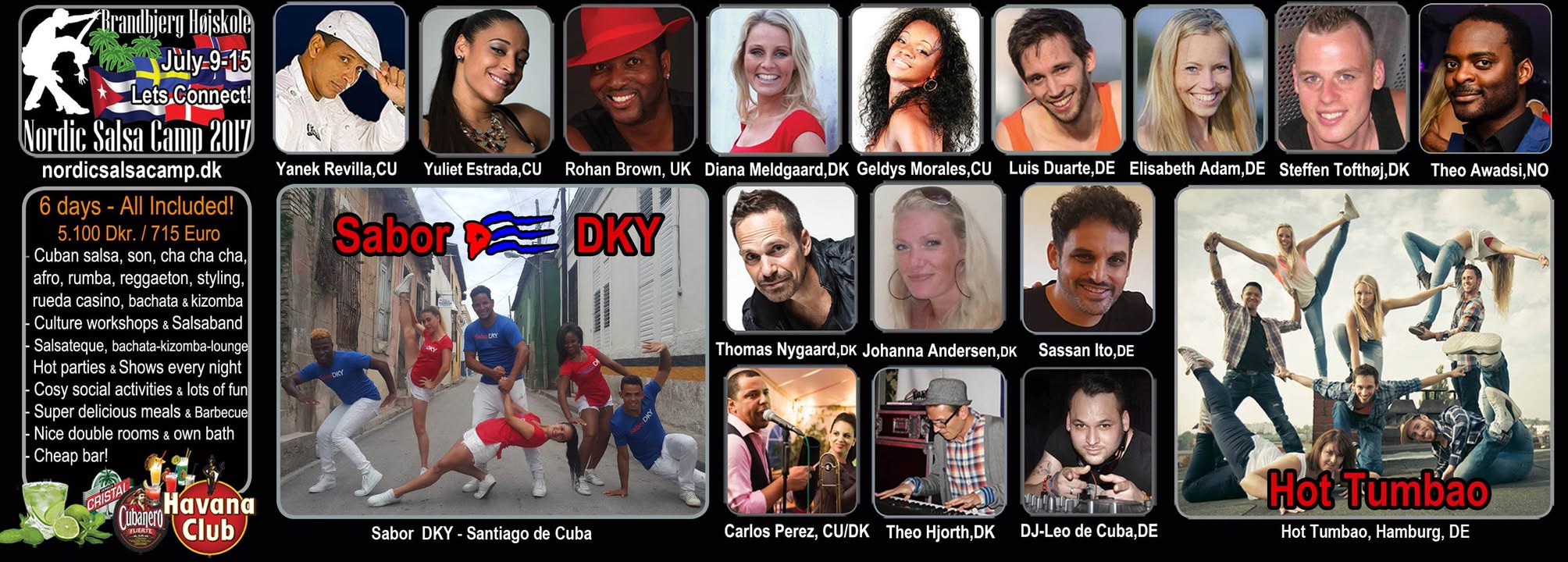 Nordic Salsa Camp 2017 - Lets Connect!