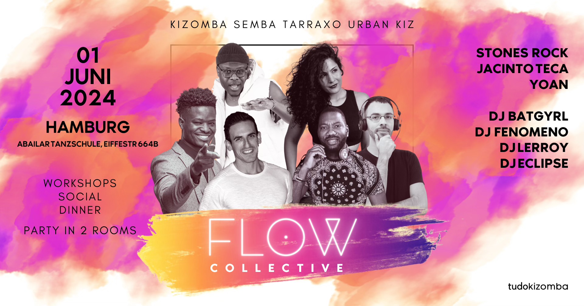 Flow Collective - Kizomba Day Hamburg