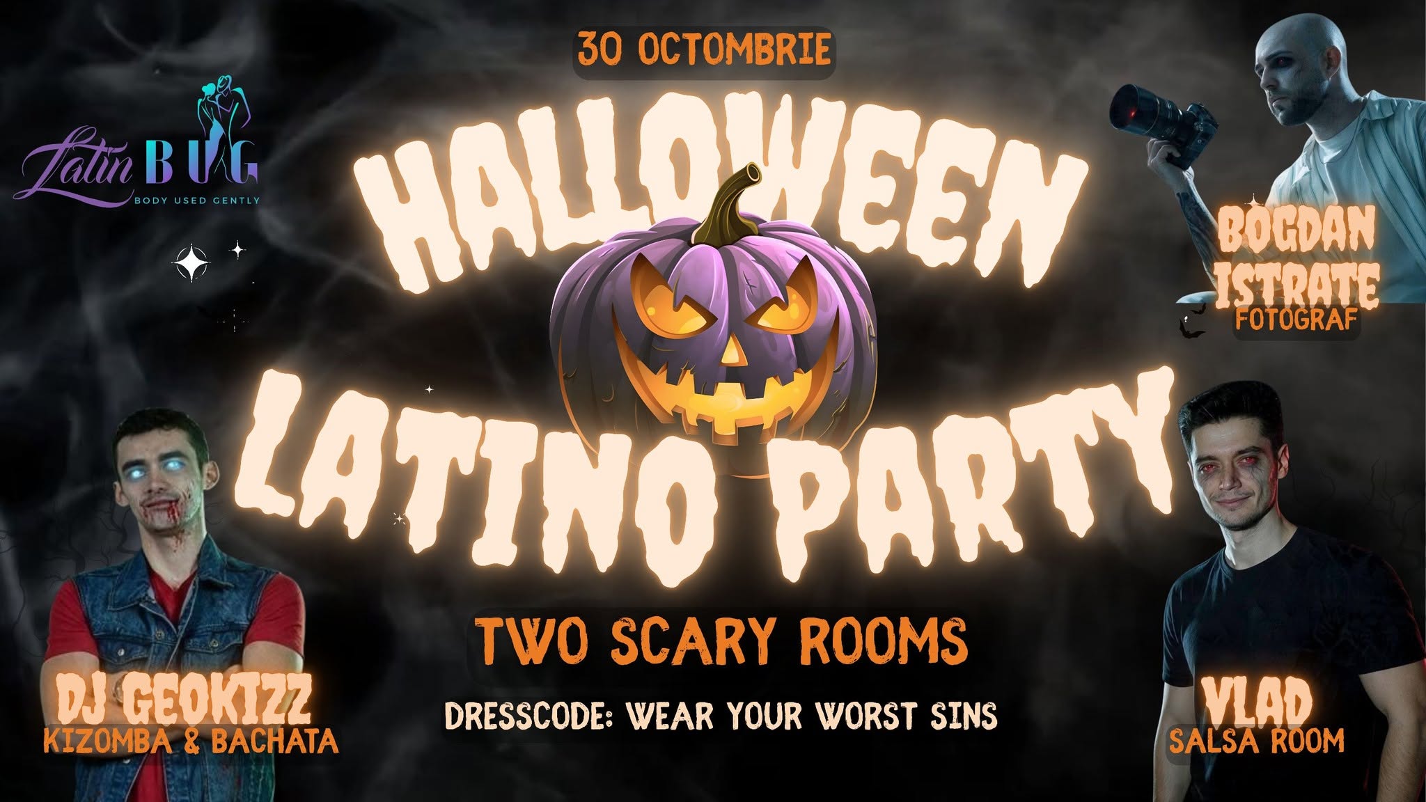 HALLOWEEN Latino Party