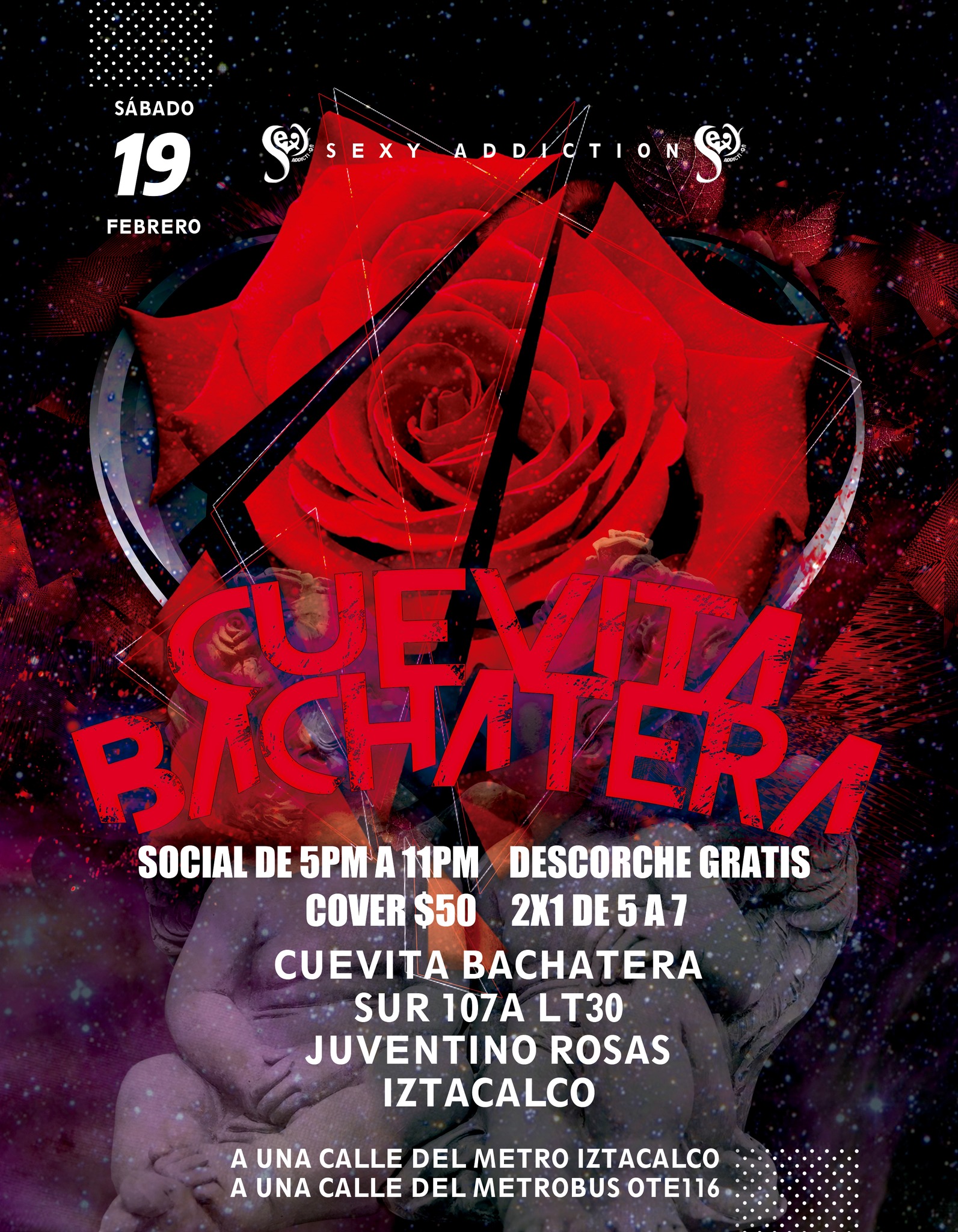 Cuevita Bachatera Febrero