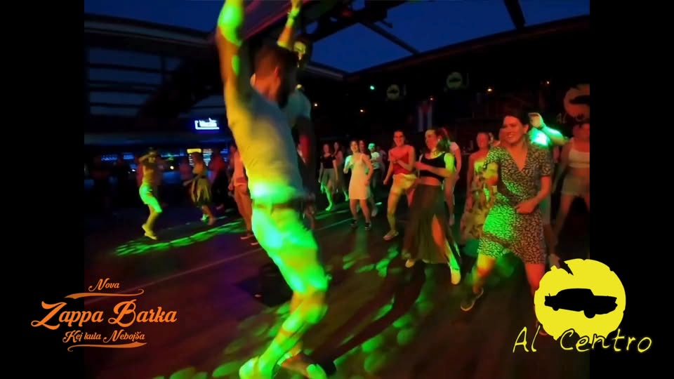 River salsa matine 17.08. Zappa barka