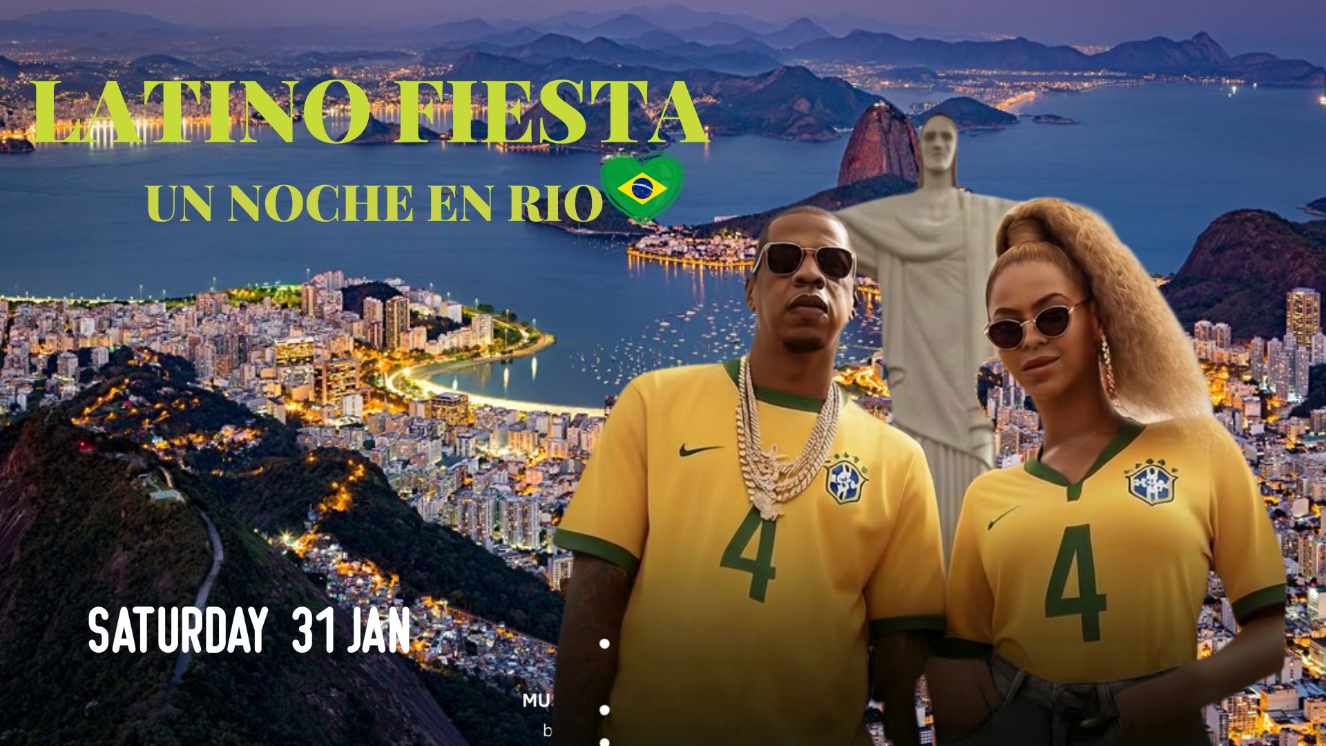 LATINO FIESTA - Una noche in BRAZIL π§π· - Cluj