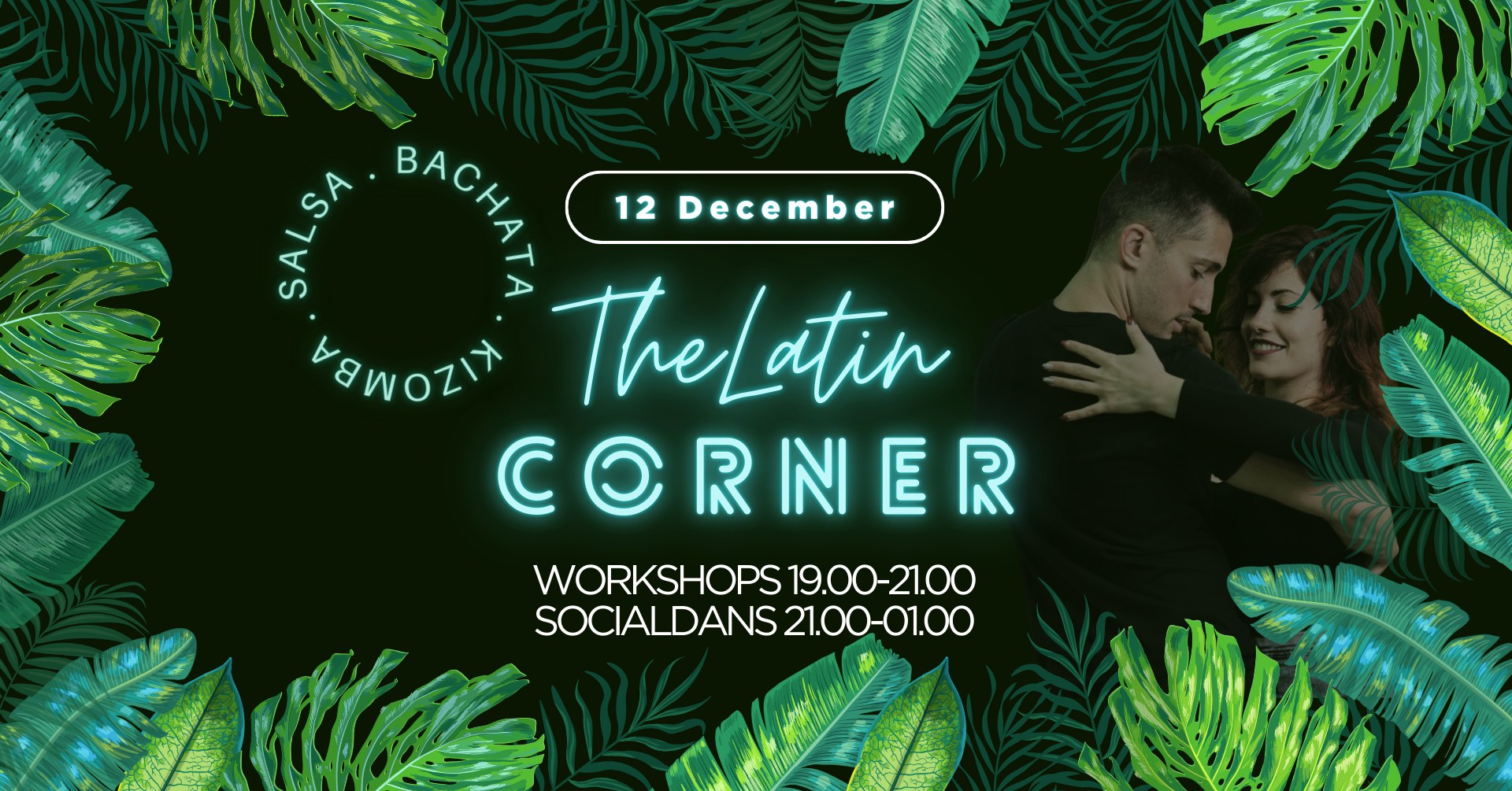 The Latin Corner - Dj Isra & Dj Luis! Fredag 12 December