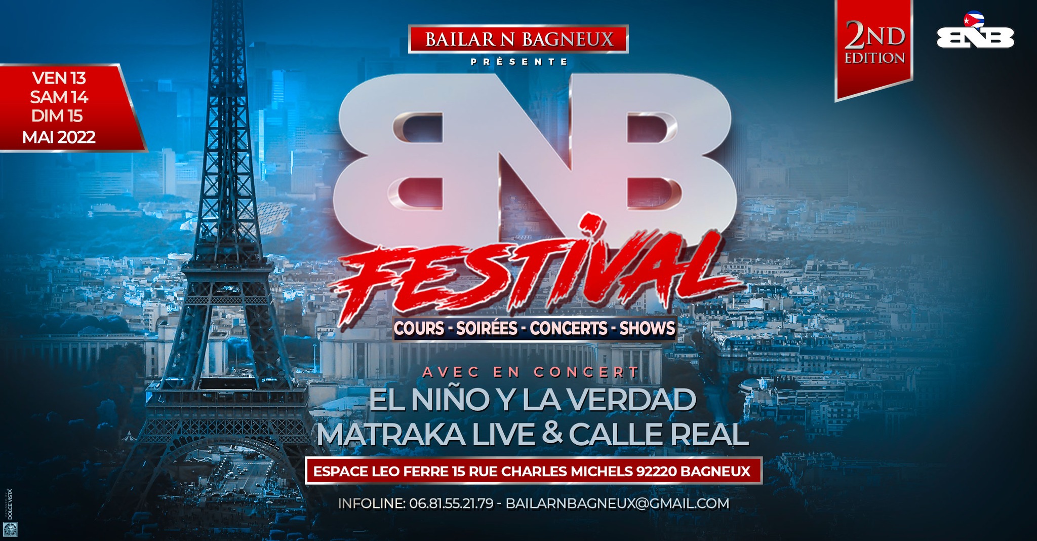 BNB Festival 2 eme édition ! BNB Fête ses 5 ans !!