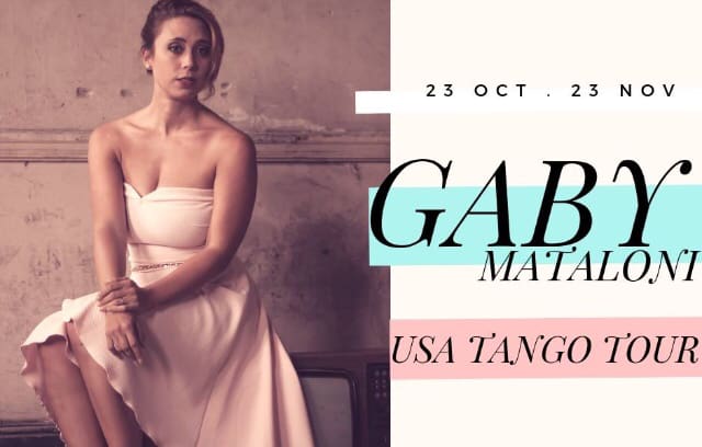 Tango Cafe w Pre Milonga Class by Gaby Mataloni