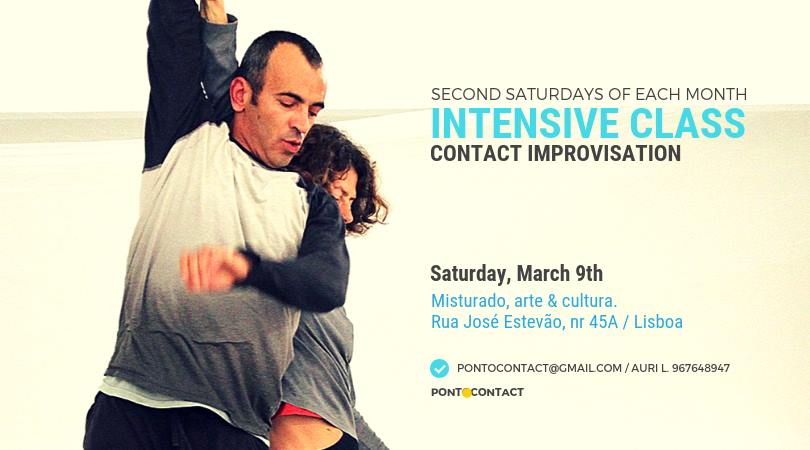 Aula Intensiva Contact Improvisation - V