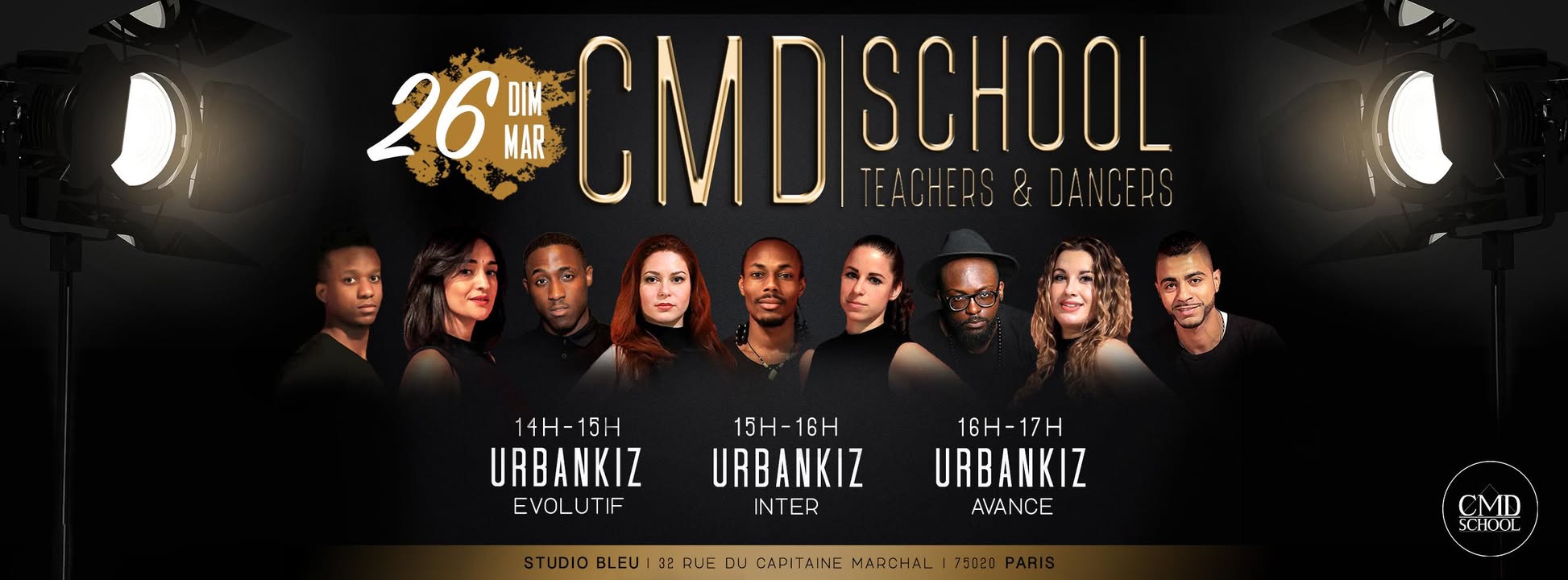 Dimanche by CMD Spéciale Urbankiz à 8 € 26 Mars