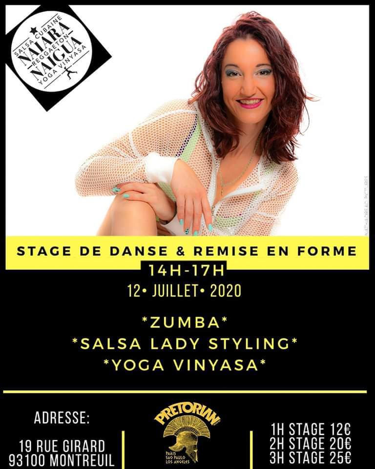 Stage Danse & Remise en Forme