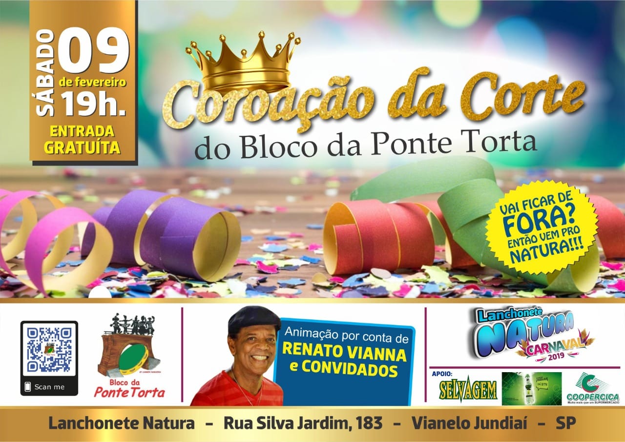 Coroação Da Corte Do Bloco Da Ponte