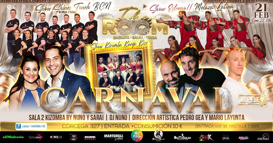 The Room • Especial Carnaval 21.02.20