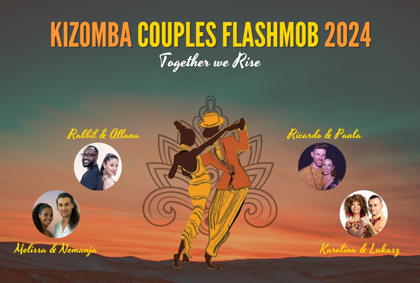 Kizomba Couples Flashmob 2024 - Team Limassol (Cyprus)