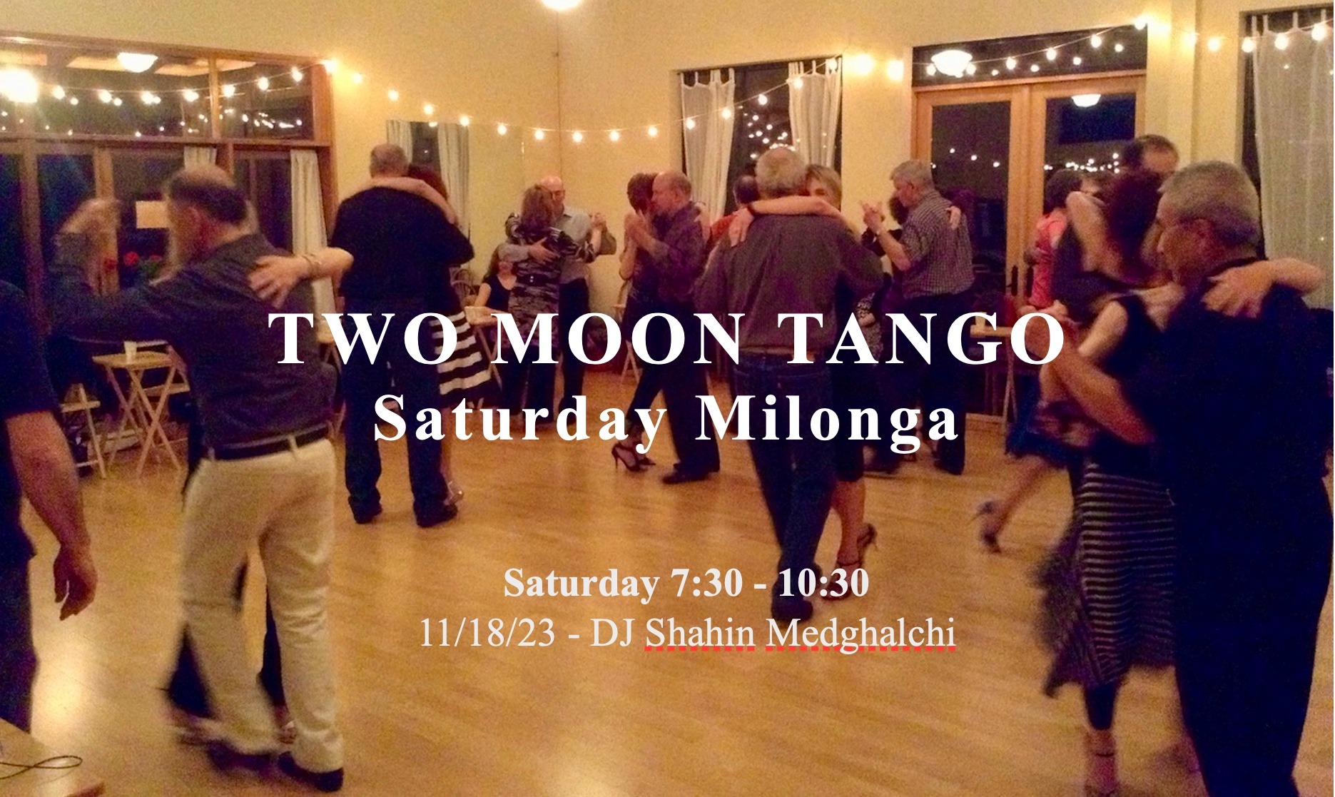 Two Moon Tango Saturday Milonga