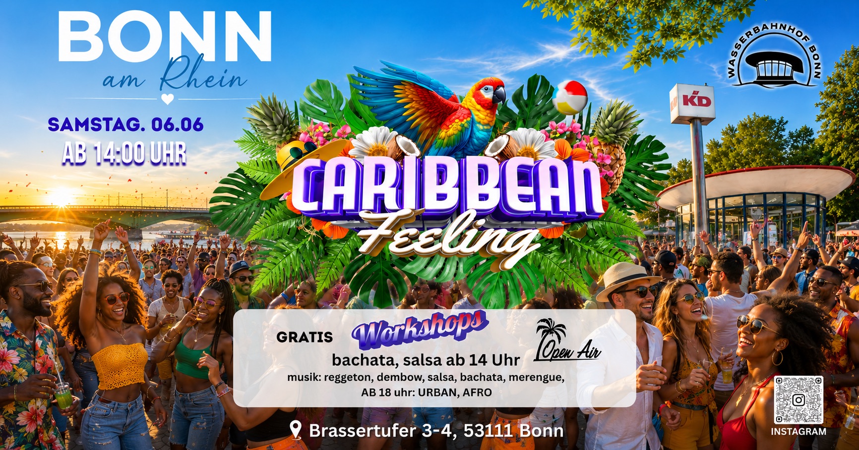 🔥🔥🌴CARIBBEAN FEELING🌴🔥🔥