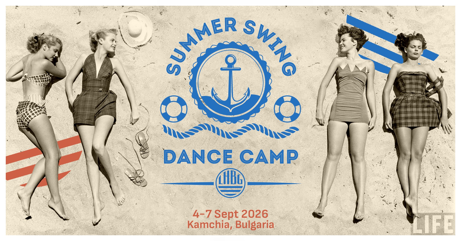 ☀️ Summer Swing Dance Camp - Kamchia 2026 ☀️