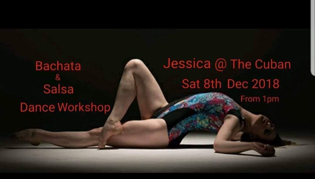 Dance workshop Bachata Fusion Styling & Parter work with Jessica