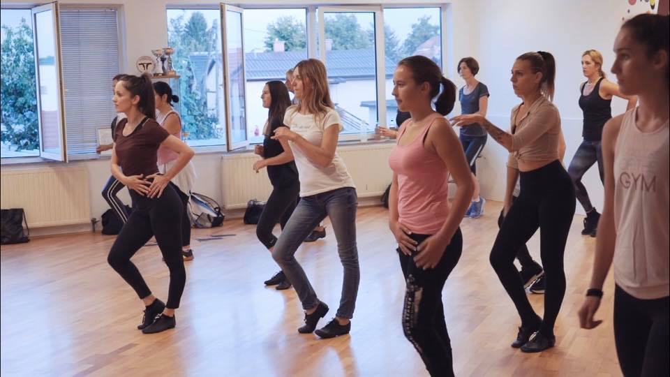 Delavnica salsa ladies styling