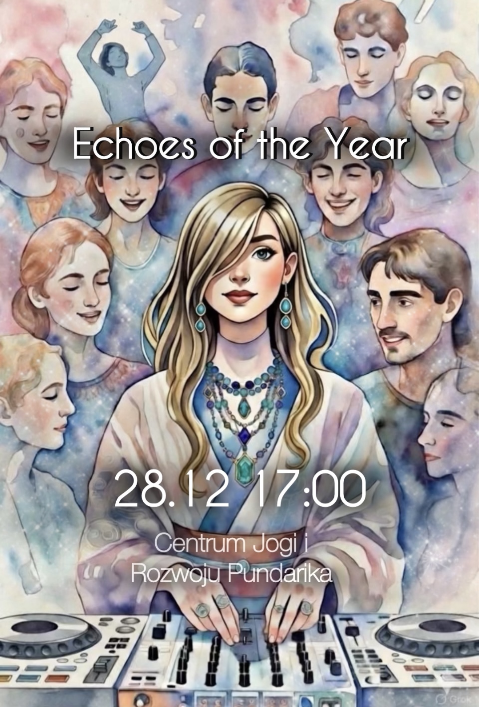 Ecstatic Dance • Echoes of the Year • 28.12, 17:00