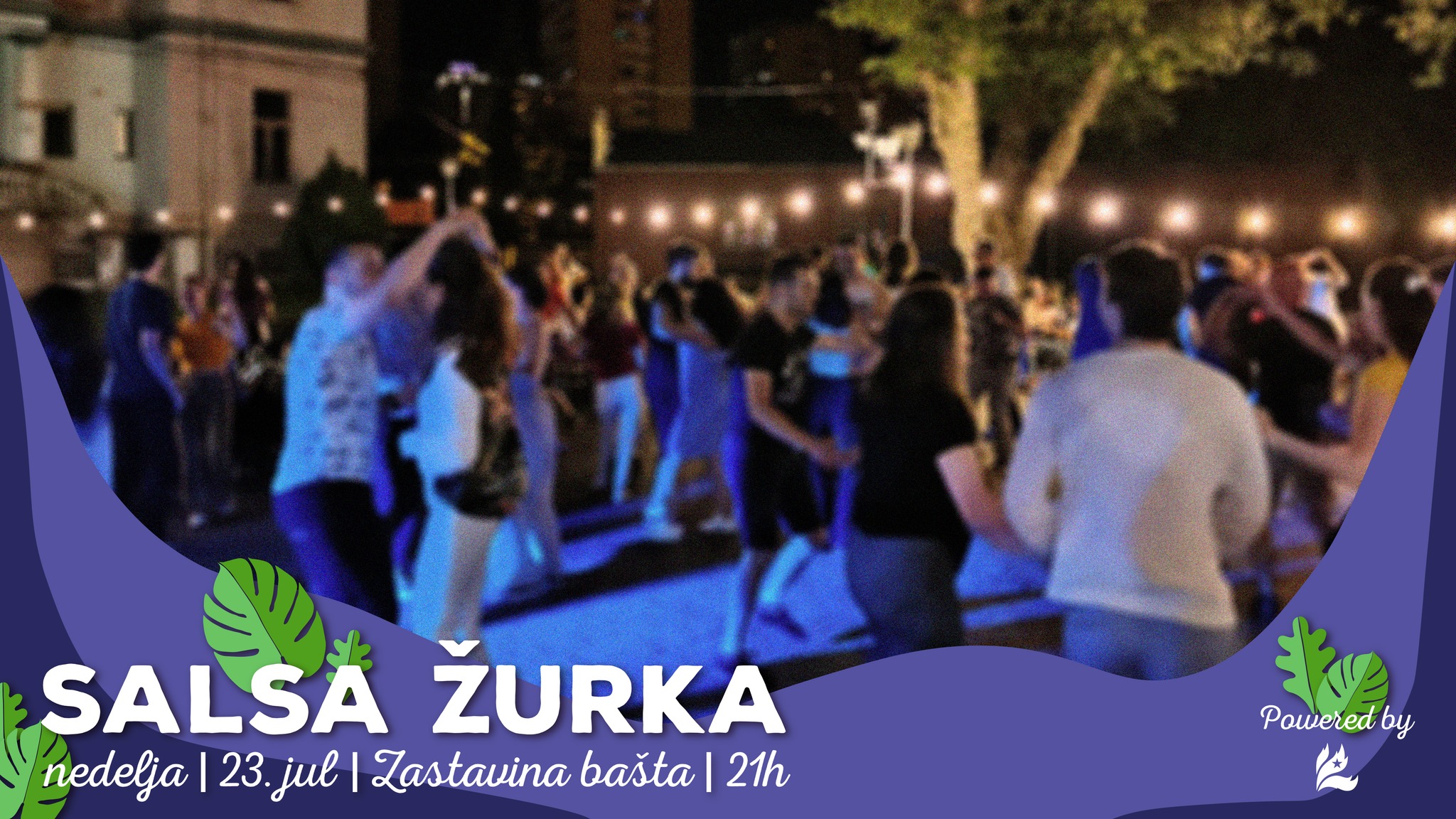 SALSA ŽURKA Zastavina bašta