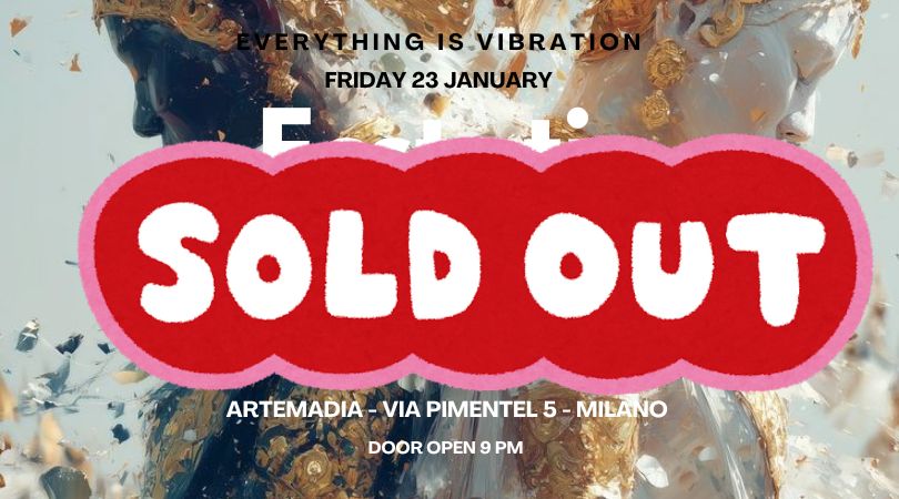 Ecstatic Dance Milano - Everything is vibration