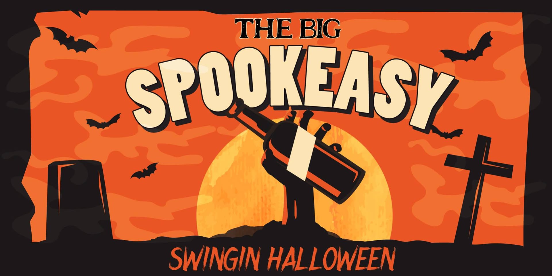 The Big Spookeasy - Swingin Halloween