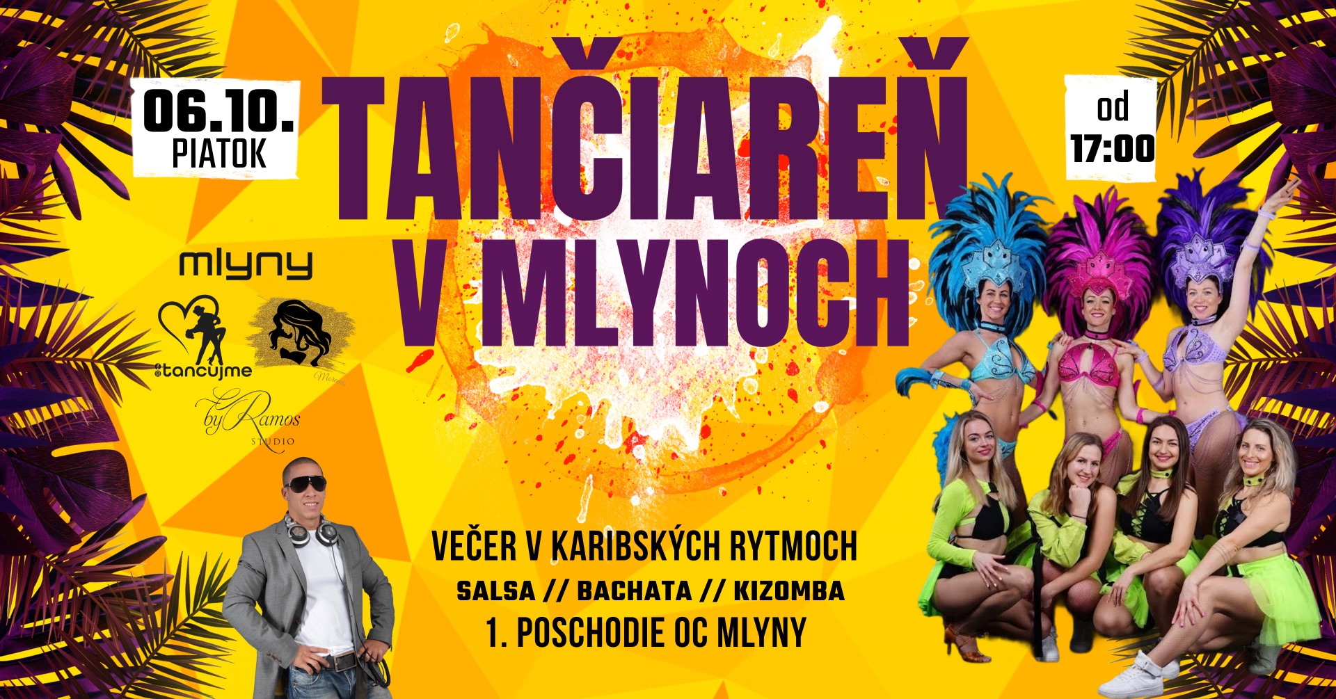 Tančiareň v Mlynoch