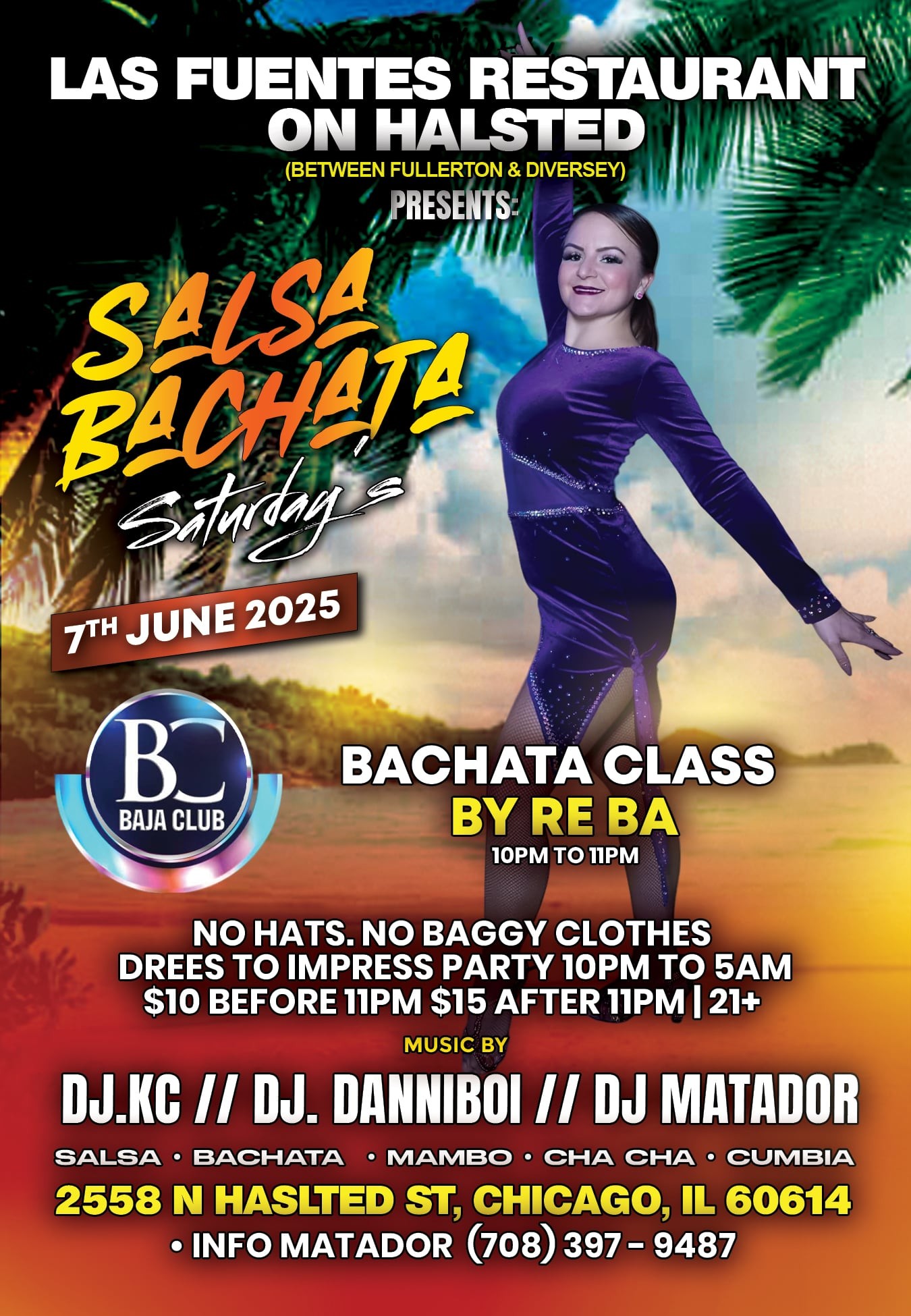 AFTER HOURS BACHATA,CUMBIA,SALSA DANCING