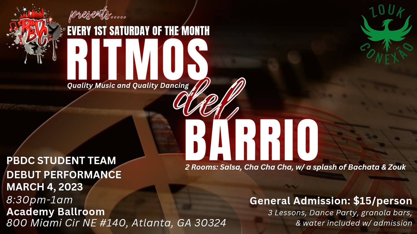 Ritmos Del Barrio ft. PBDC Student Team