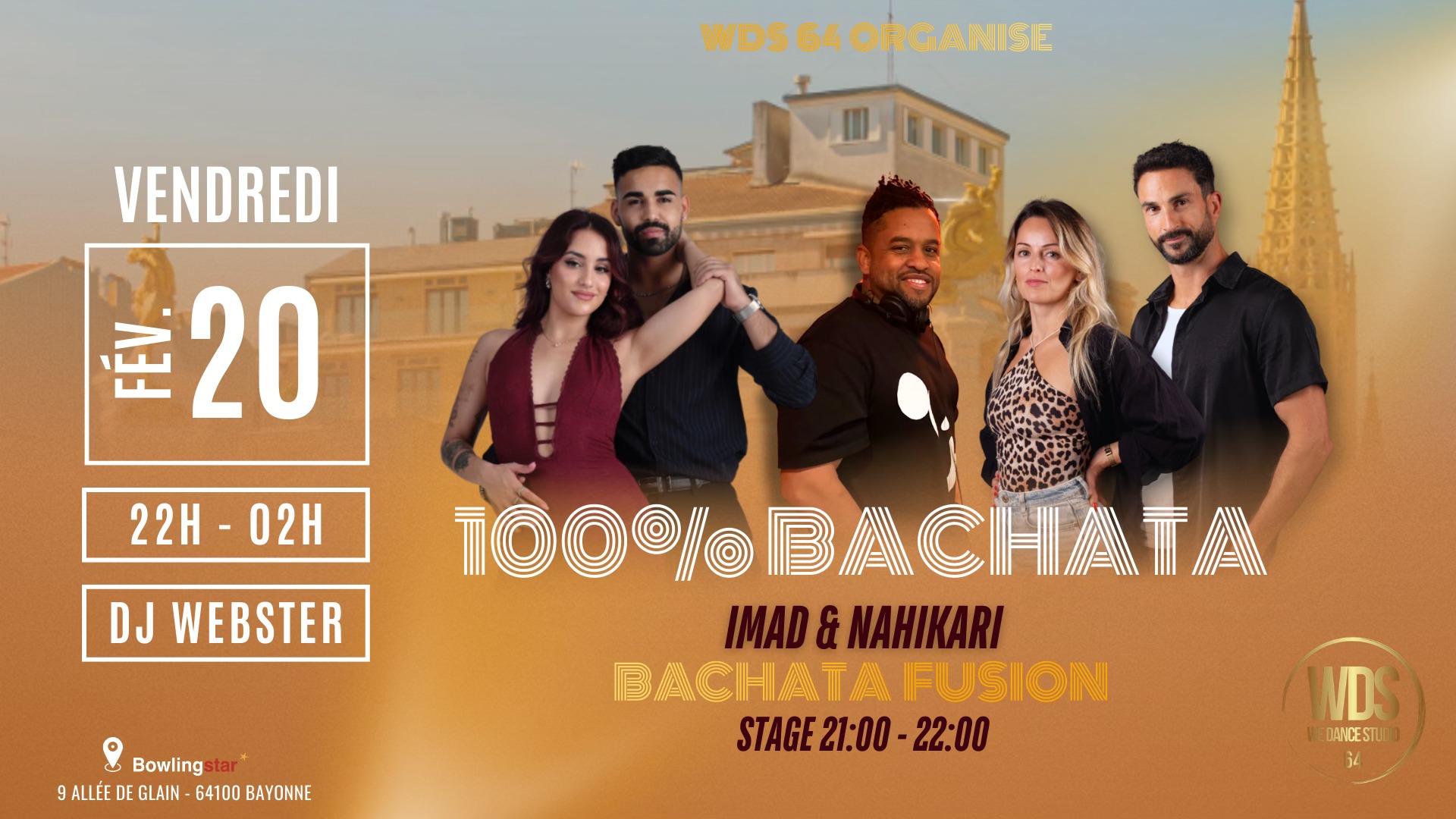 🧡 100% BACHATA 🧡