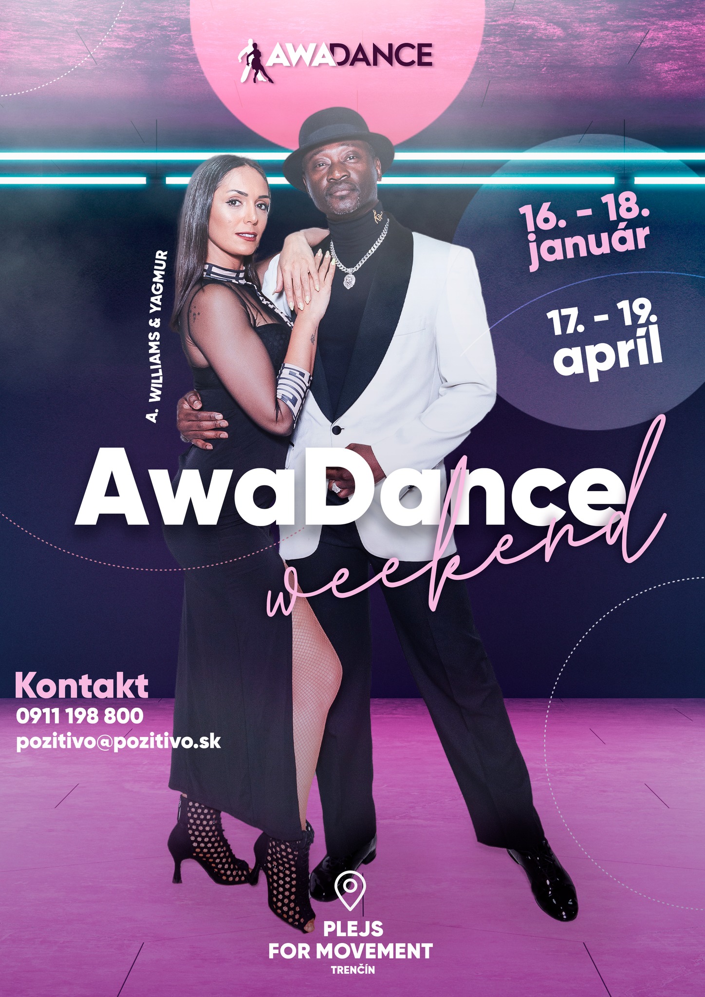 AWA Dance weekend ✨spring edition ✨