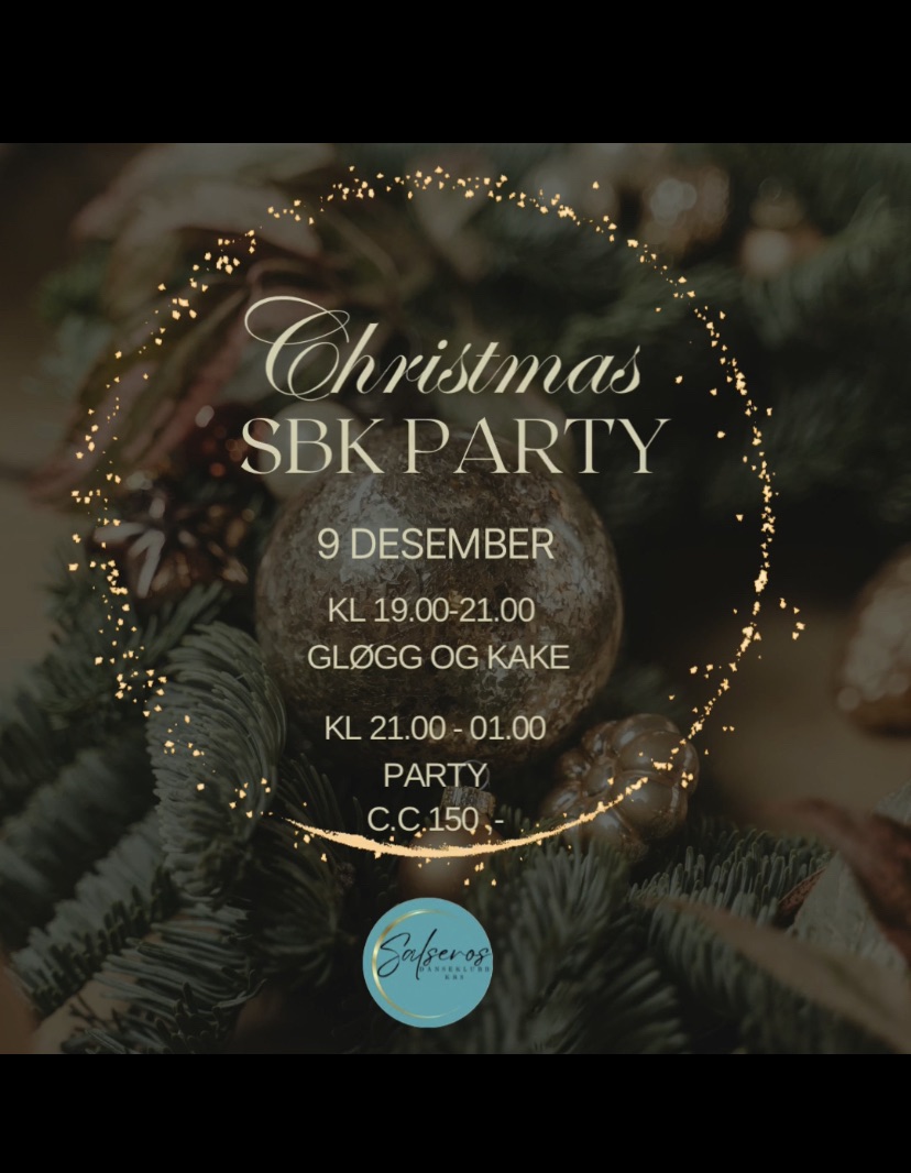 Christmas SBK PARTY - Salseros Danseklubb