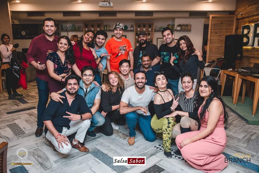 Precursor Party to Nepal Afro Latin Fiesta @ The Branch Cafe