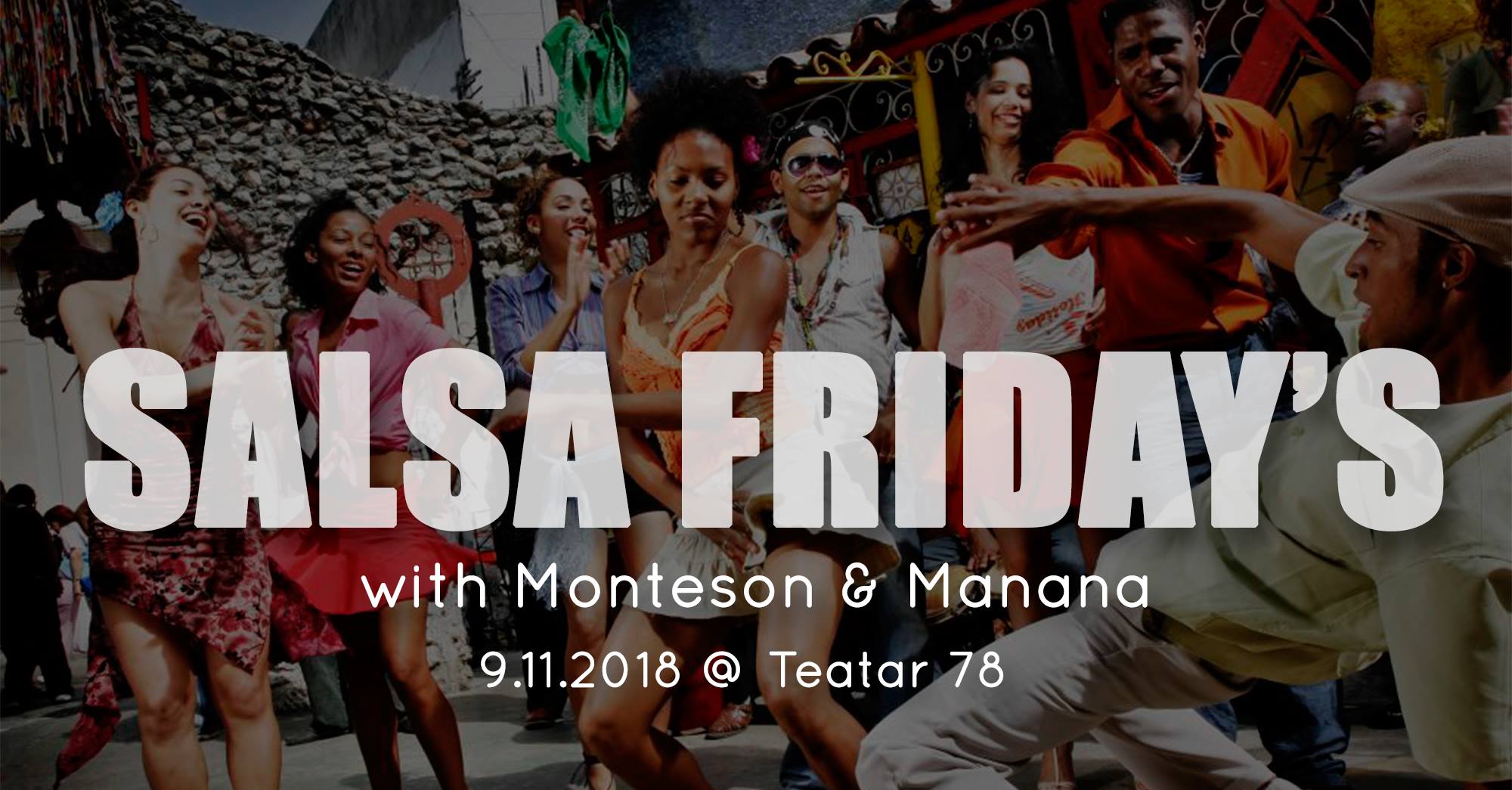 Salsa Fridays with DJ Muki & Dj Saša