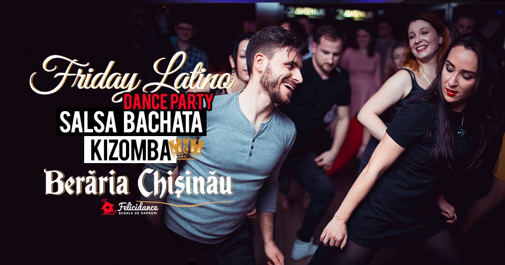 Felicidance Salsa Bachata Kizomba Party