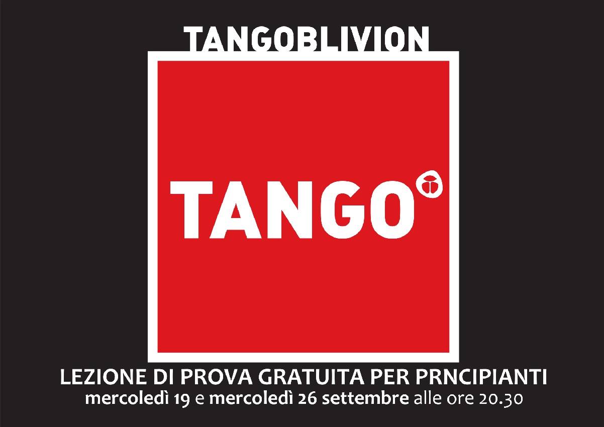 Inizio corsi Tango Argentino