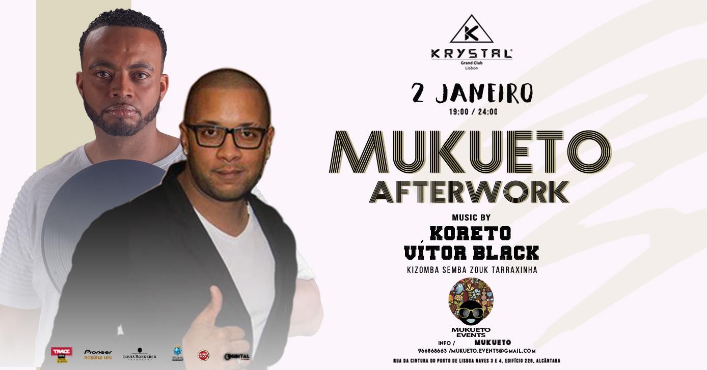 ≛ Mukueto Afterwork ϟ DJ Battle ≛