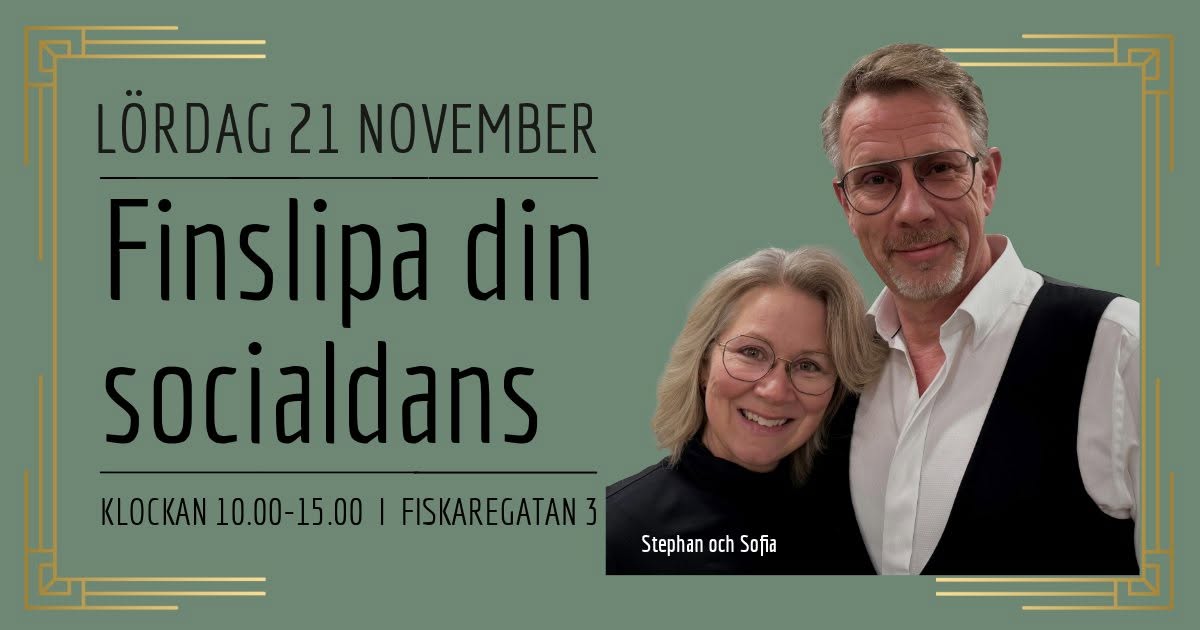Bugg & Fox med Stephan och Sofia