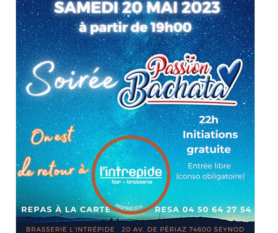 Soirée Passion Bachata