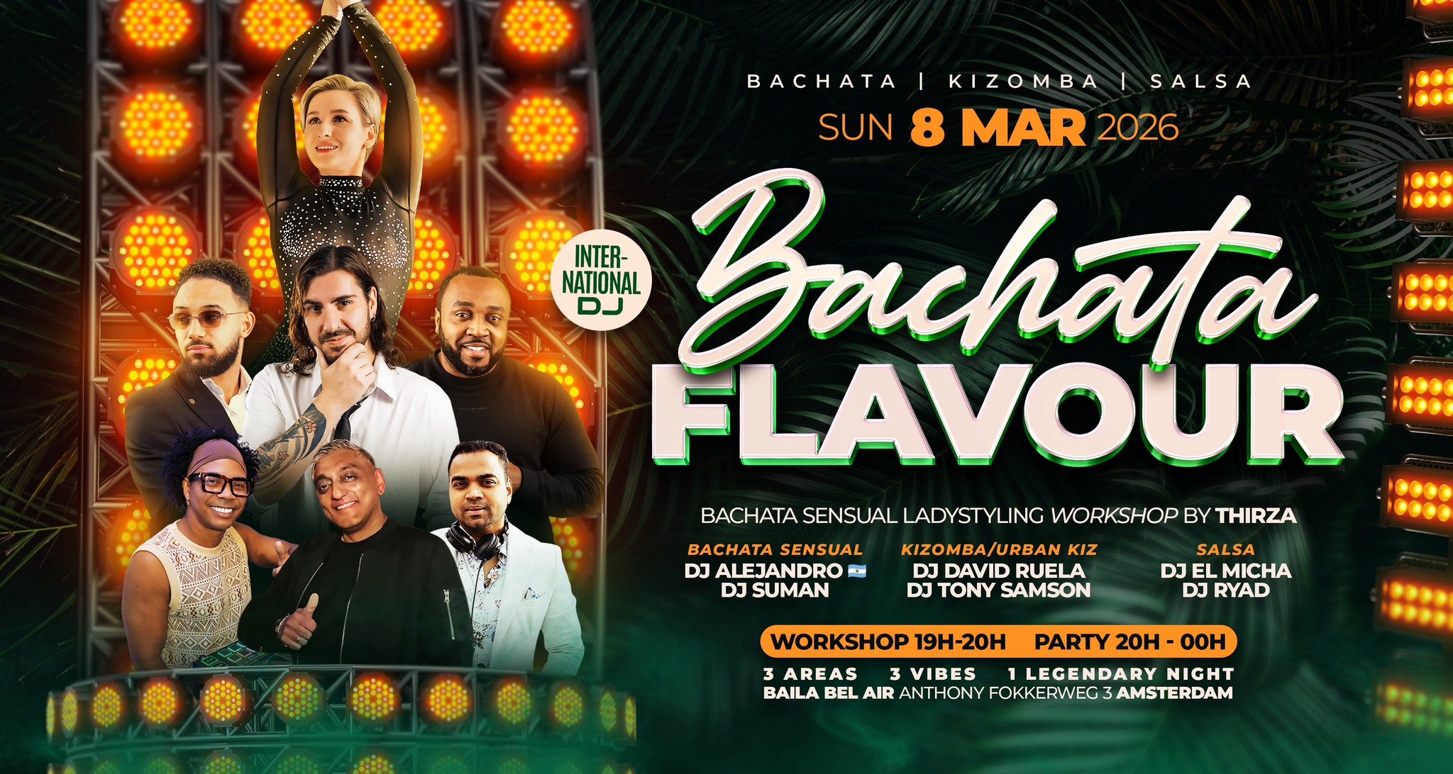 Bachata Flavour 3 Areas_Bachata Sensual β’ Kizomba β’ Salsa π¨πΊ
