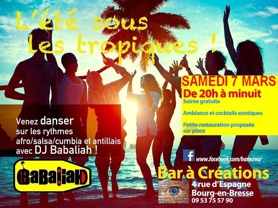 L'été sous les tropiques! Avec Babaliah